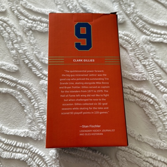 New York Islanders Clark Gillies bobble head - Picture 4 of 4